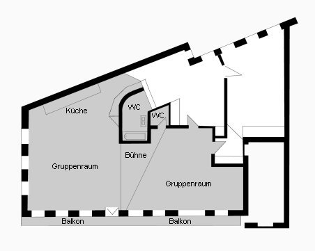 Grundriss Räume Hamburg