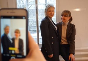 Eva Lüffe-Leonhardt (l.) und Gaby Birth (r.)